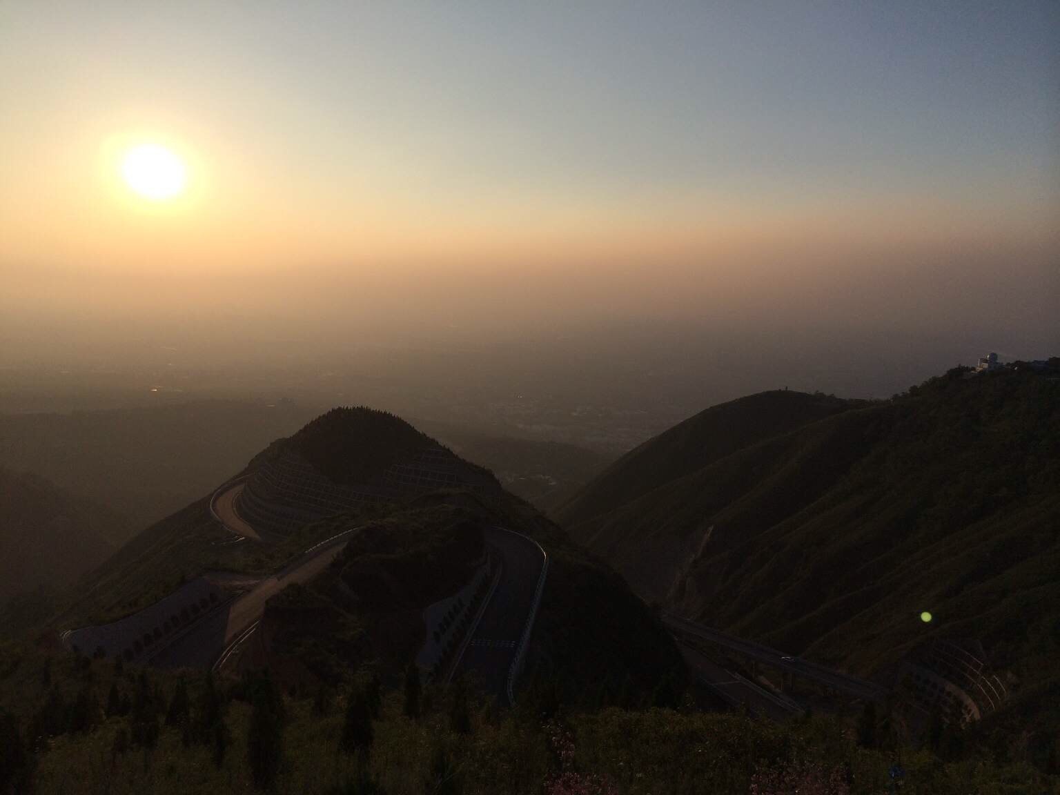 第1天 2014-08-27 第4天 2014-08-30 一直听说有这样一条盘山