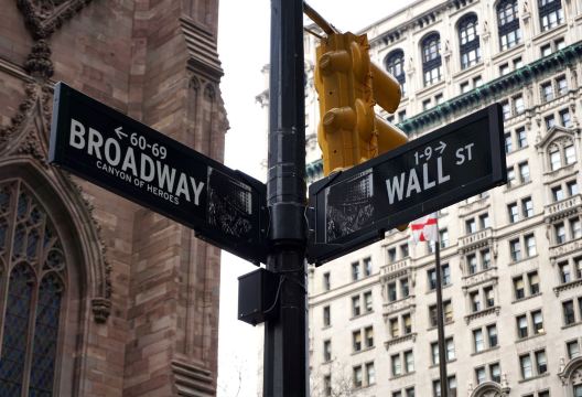 wall street 华尔街