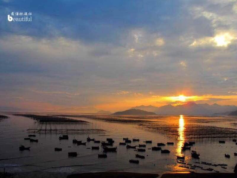 霞光与大海共鸣的地方之霞浦行摄记