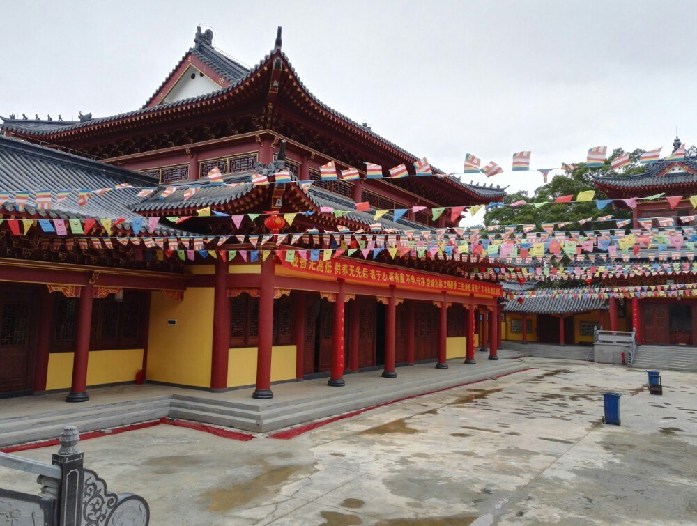 柳城开山寺(广西柳州)