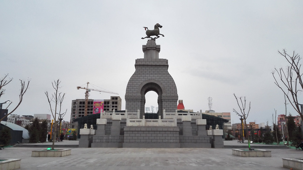 武威南城门楼                  