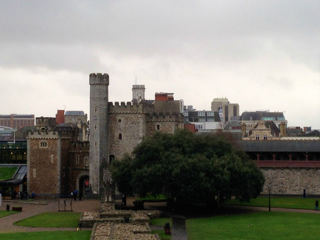 卡迪夫城堡.cardiff castle.