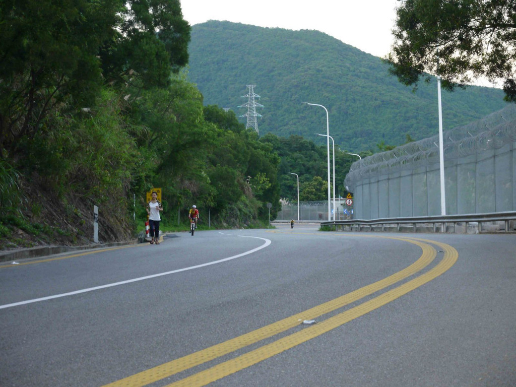 深圳盘山公路