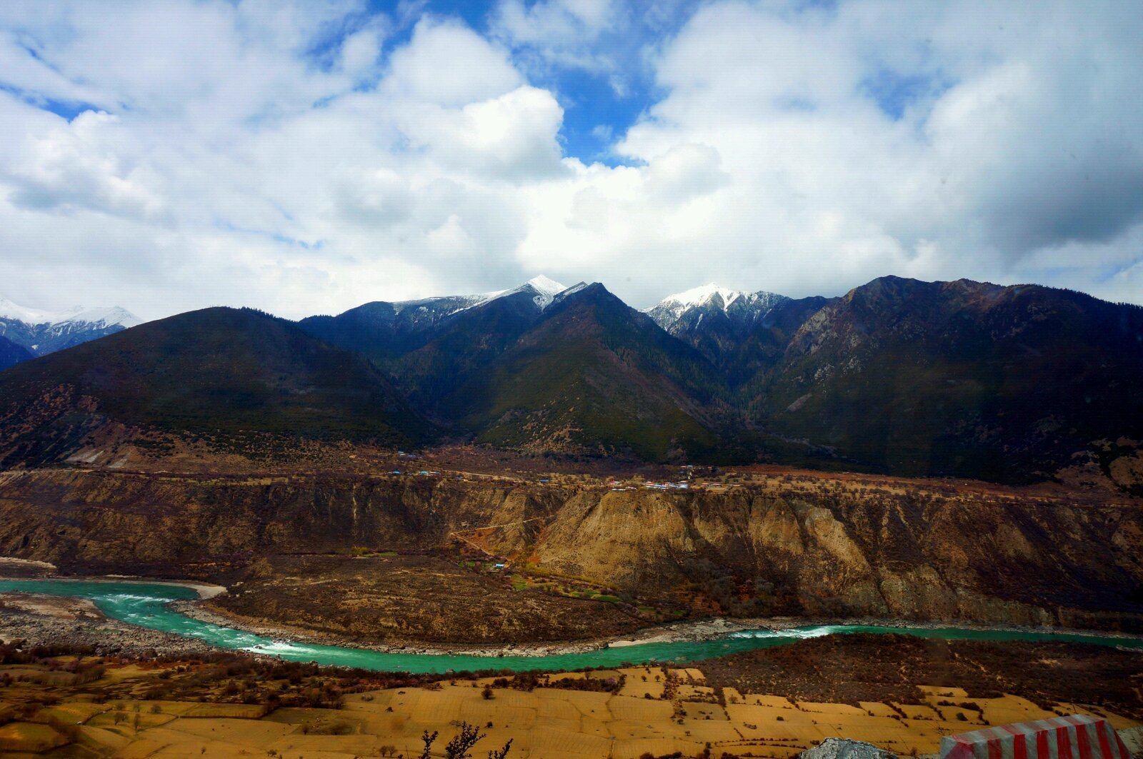 雅鲁藏布江 雅鲁藏布江大峡谷