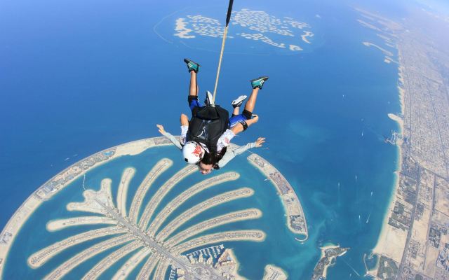 跨越千里与你相遇--爱在迪拜 - 太空游游Ctrip星