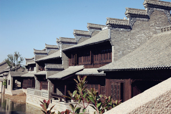 朱仙镇启封故园—启封楼 现在有些人认为开封城就是启封故城,其实