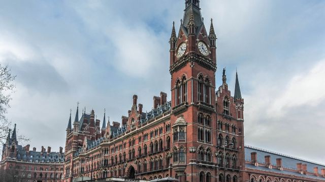 国王十字车站图片