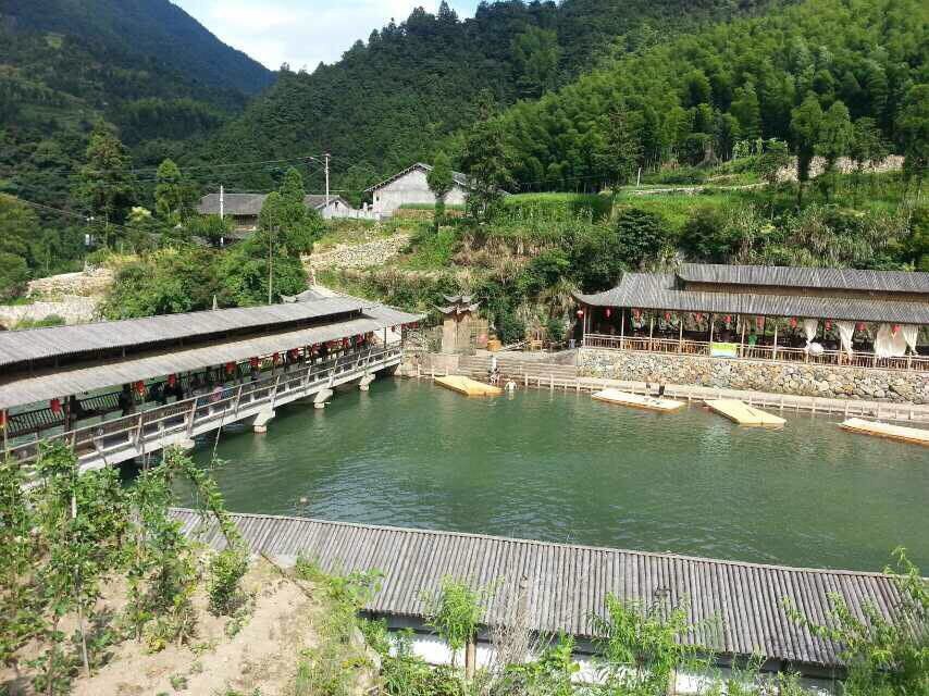 瑞安湖岭黄林古村