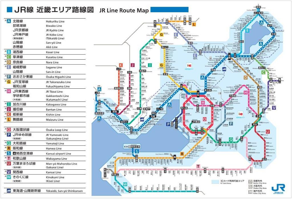 jr的路线图