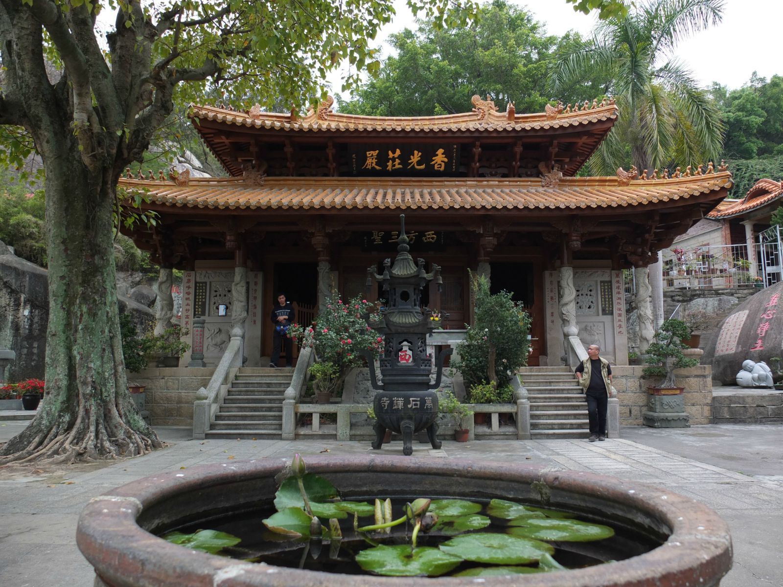 厦门寺庙巡礼
