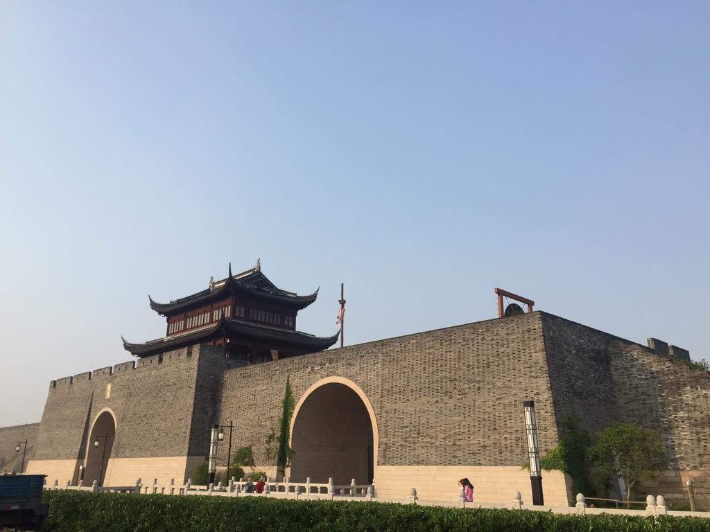相门 位于干将东路上,靠近平将路南边的出口 很适
