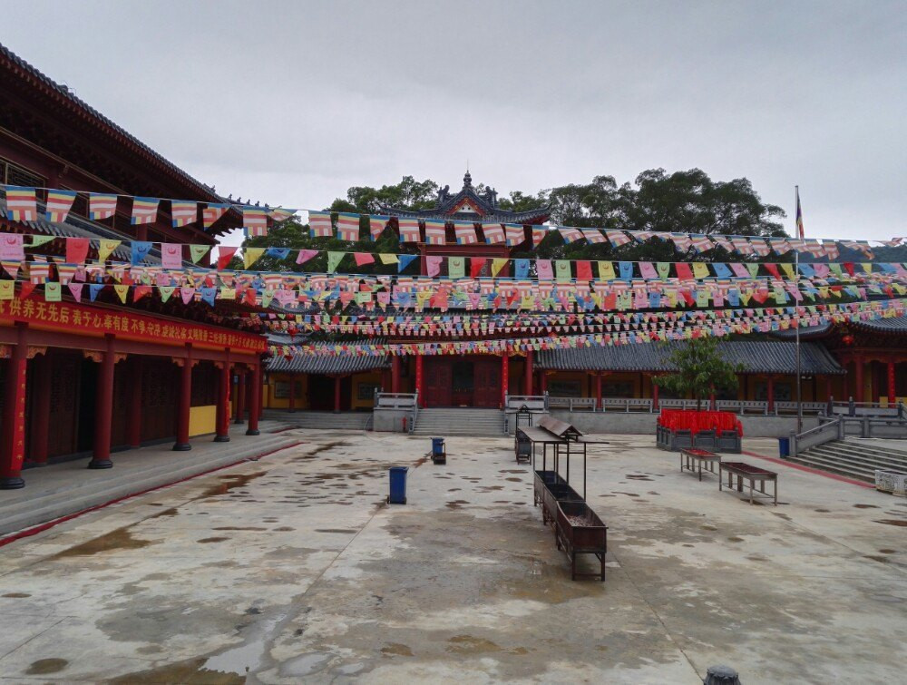 柳城开山寺(广西柳州)