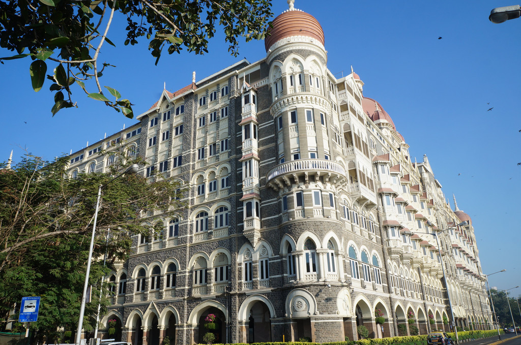 【2016】走进印度之十九:孟买泰姬玛哈酒店