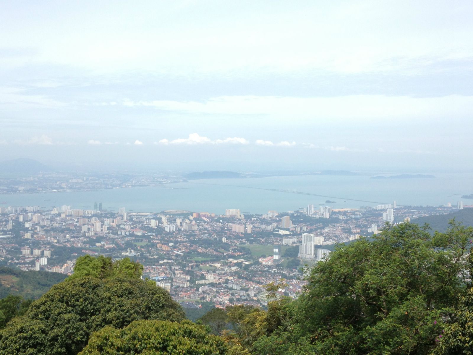 升旗山 槟城 马来西亚