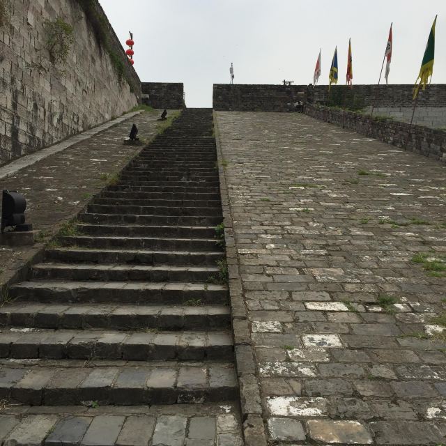 明城墙城门遗址
