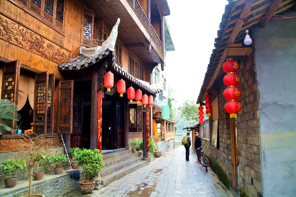 湖南---茶峒古镇游记.