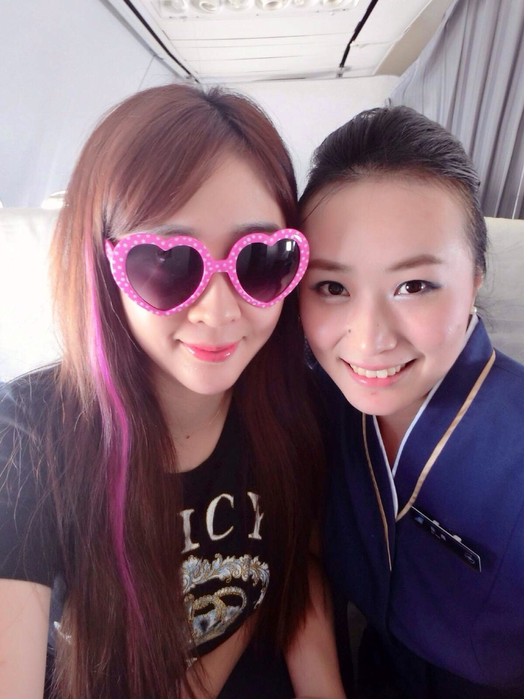 两美女闺蜜的7天首尔的干活