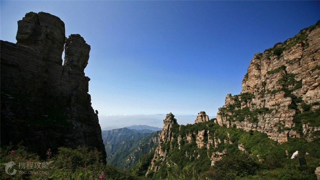 河北涞源2日1晚跟团游·白石山 悬空玻璃栈道,蔚县空中草原