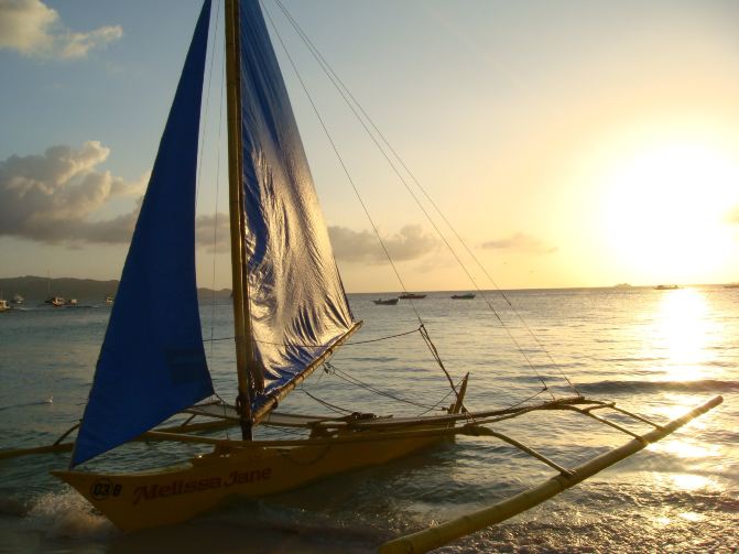 周五出发的周末菲律宾长滩岛匆匆自助游实用游