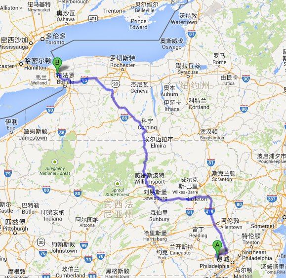 大自然的鬼斧神工:尼亚加拉大瀑布二日游