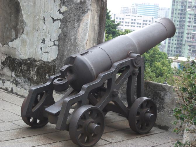澳门自由行(3):大炮台和澳门博物馆 历史无声的