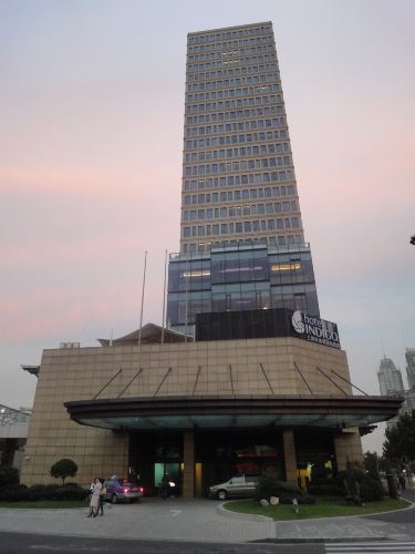 上海的夜景-从外滩英迪格酒店上观看 - 游记攻略【携程攻略】