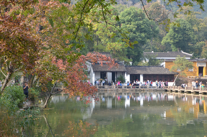 只为那秋日的一抹红—苏州天平山,东山一日游