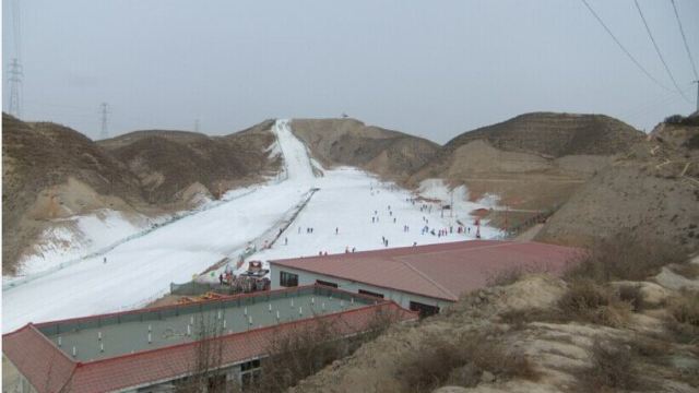 兰州安宁大青山滑雪场