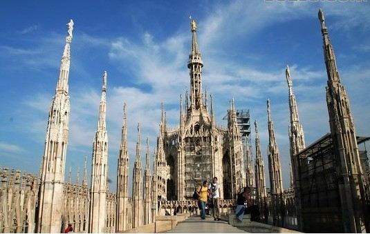 米兰大教堂 - 米兰游记攻略