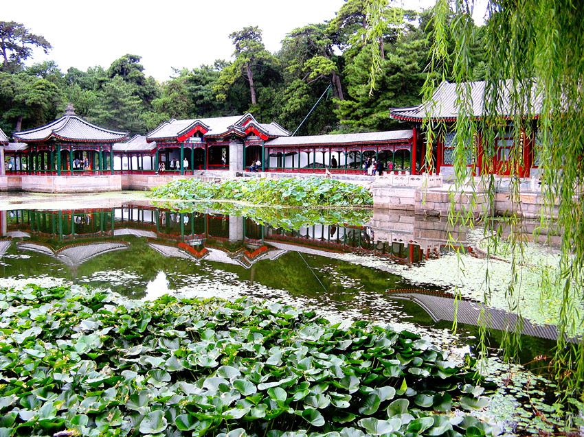 百看不厌颐和园(8)—园中之园谐趣园