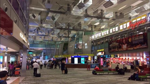 【携程攻略】新加坡新加坡机场至市区酒店接机