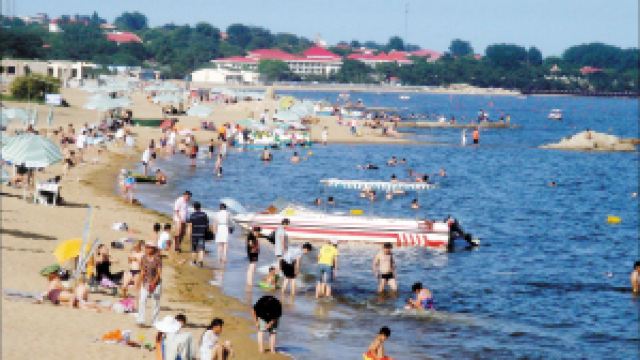 查看时间,门票 天津市塘沽区高沙岭海滩,距塘沽市区23公里