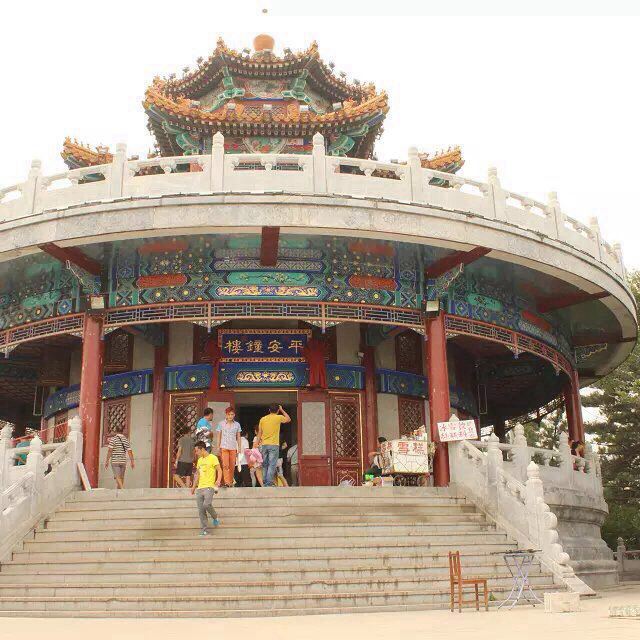 吉林市四大名山之一 北山