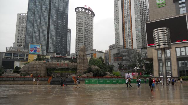 桥步行街门票,重庆桥步行街攻略/地址/图片