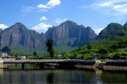 河北保定百里峡一日游 河北保定百里峡一日游