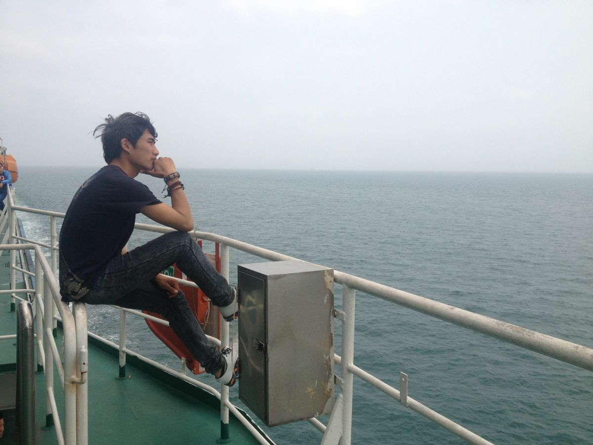 仰望大海. 海安