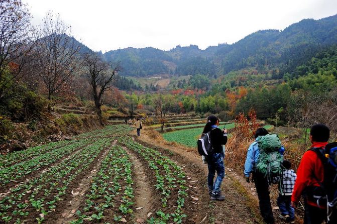 黄山五日自驾游--D2(推荐指数:宏村90,塔川60,