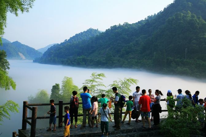 行摄湘粤边,雾漫小东江(湖南篇)