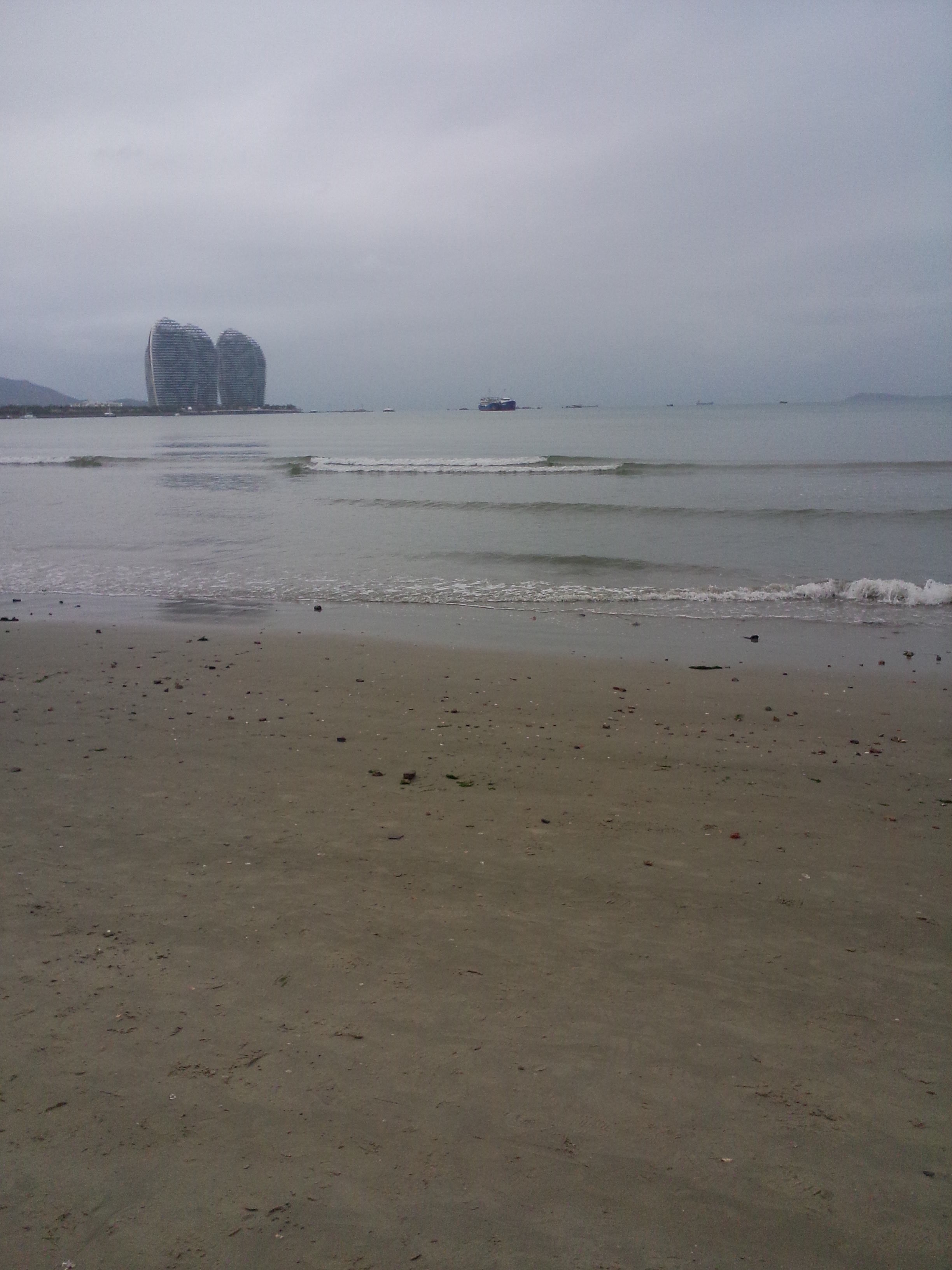 三亚湾海边