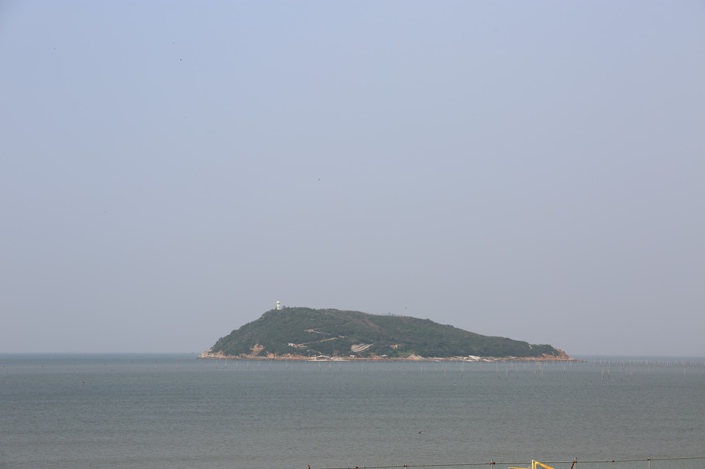 连云港海州湾国家海洋公园,原生态的大海美景