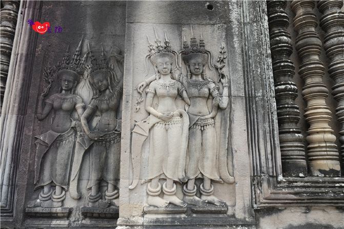 探秘吴哥--吴哥寺(小吴哥) - 暹粒游记攻略