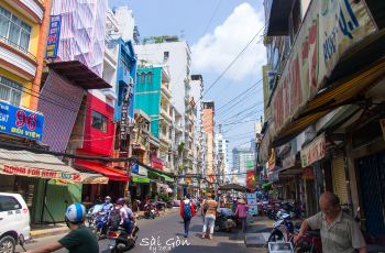 【携程攻略】胡志明市范五老街购物攻略,范五