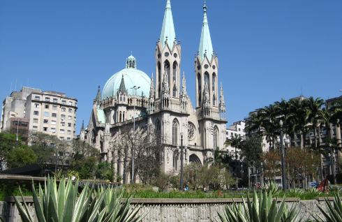 8月上海出发巴西圣保罗-弋瓜苏-里约6日自由行