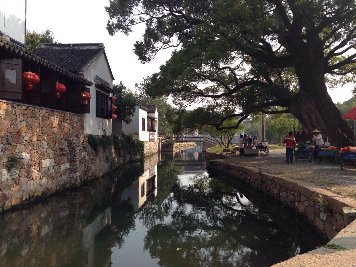 明月湾古村