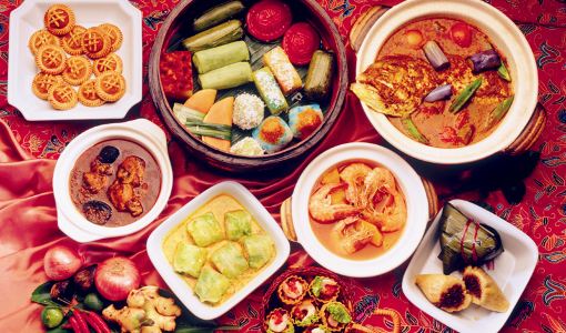 马来西亚必点美食—娘惹菜