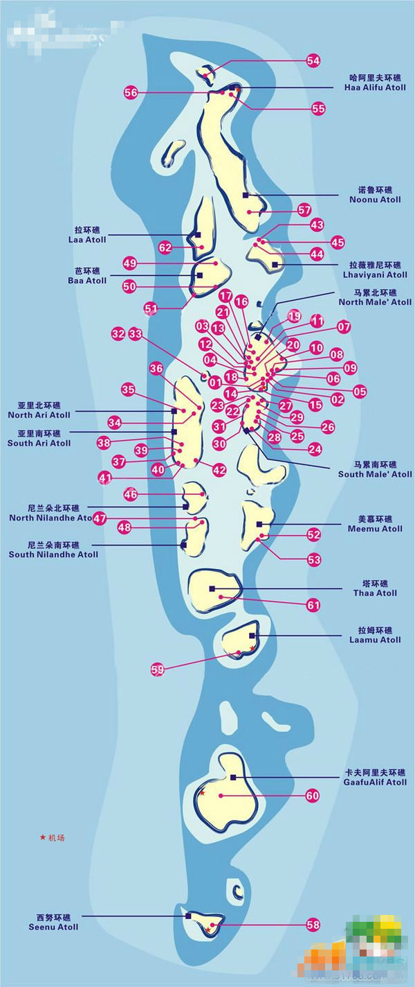 30】      选岛      主营马尔代夫的旅游网站大多会有选岛攻略,也