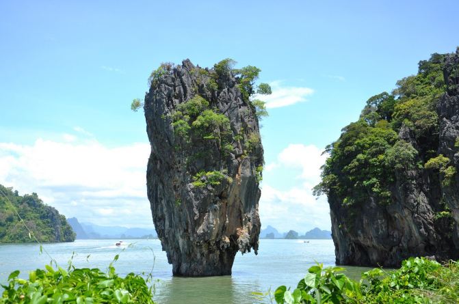 攀牙府万豪&斯米兰岛精彩5日情侣游【多图游