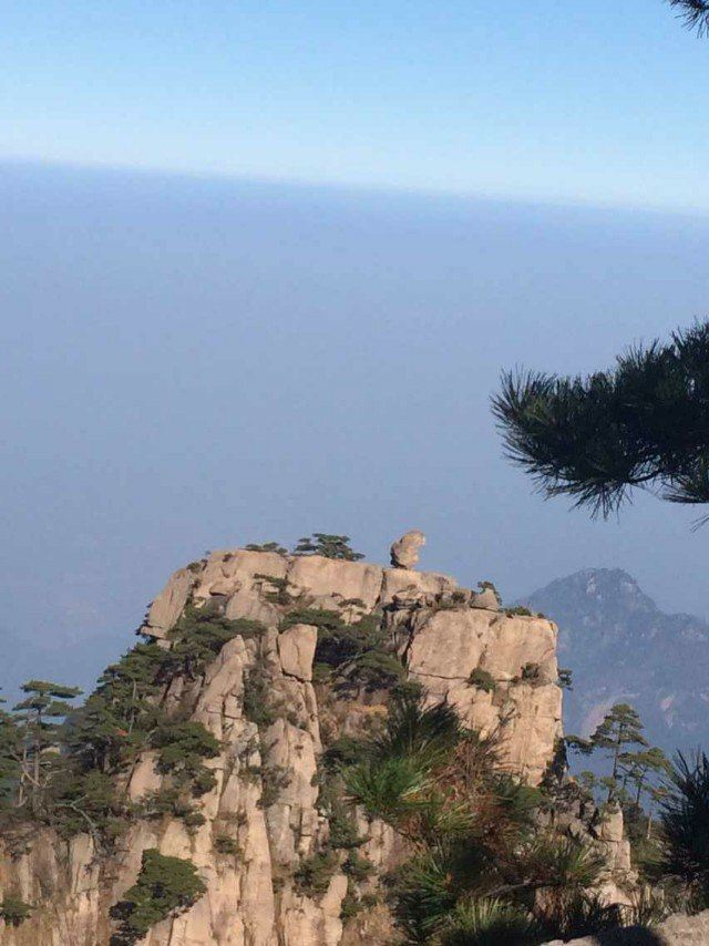 石猴观海