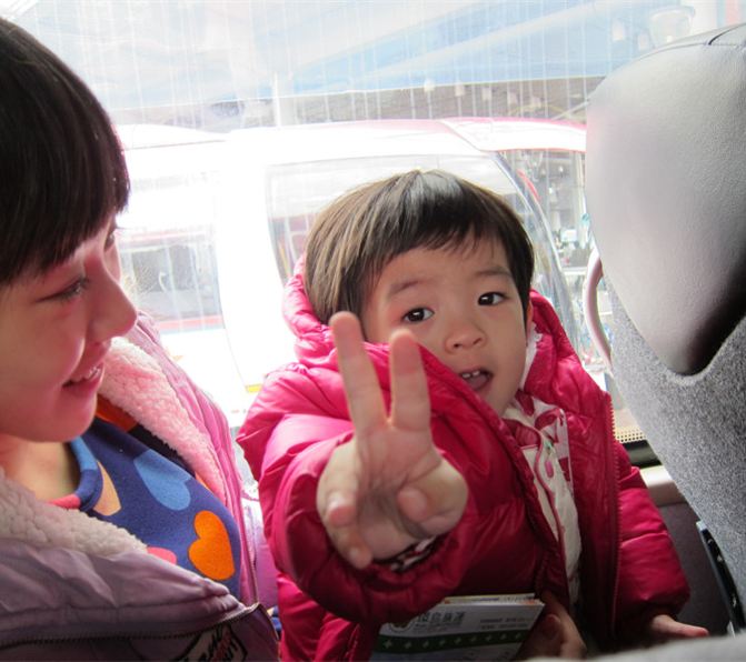 海洋公园+天际100一家三口两日游 - 香港游记