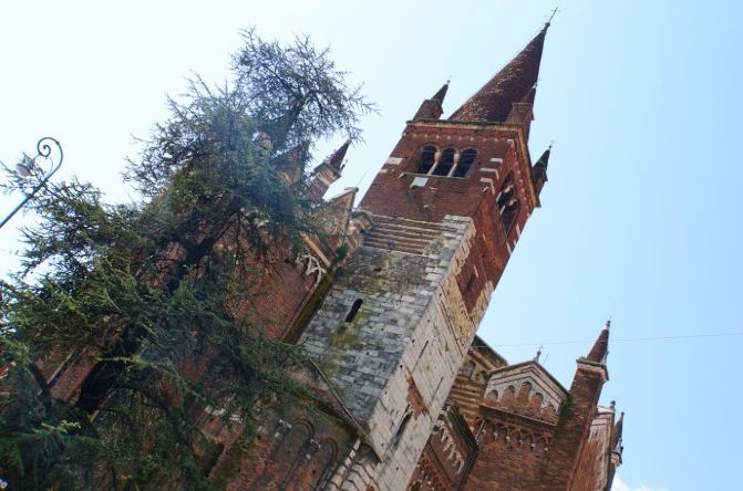 4月意大利北部帕多瓦威尼斯维罗纳嘎达湖六日